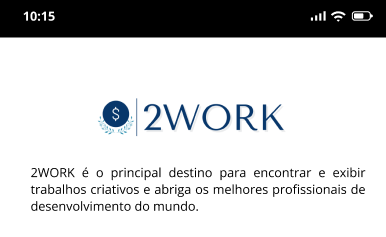 Projeto 2Work